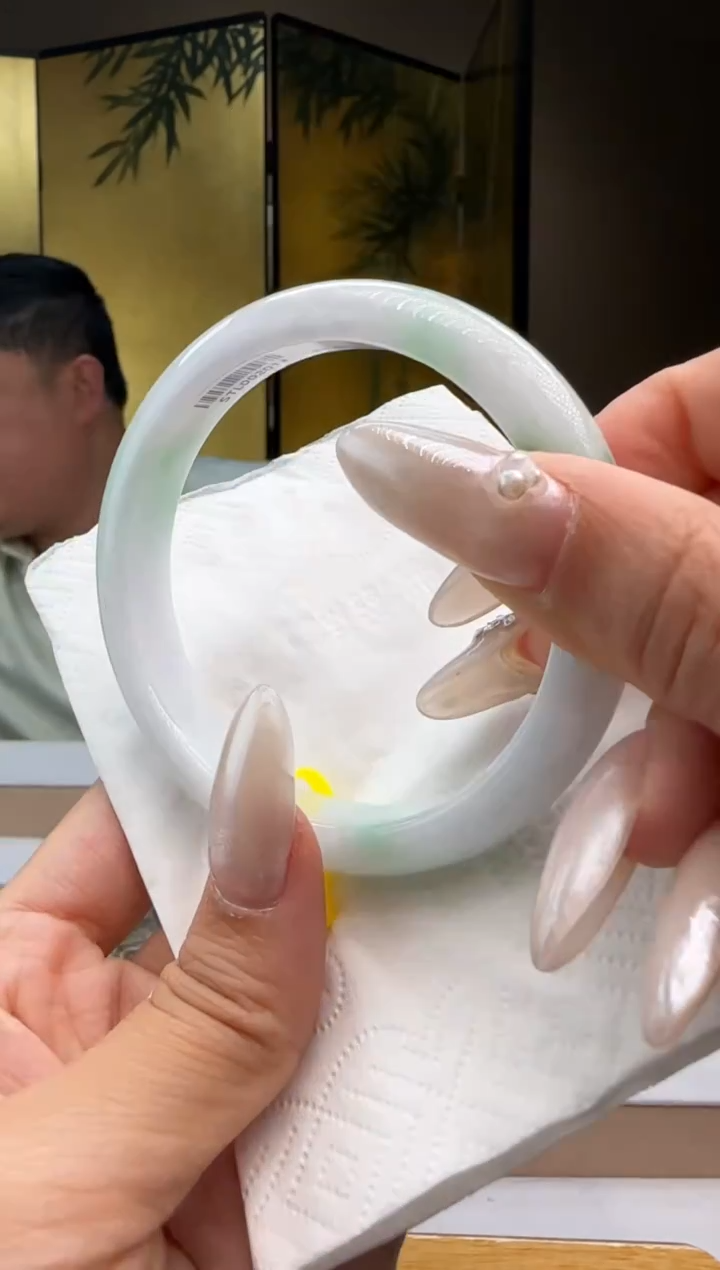 未镶嵌手镯翡翠MM@@HY51226005