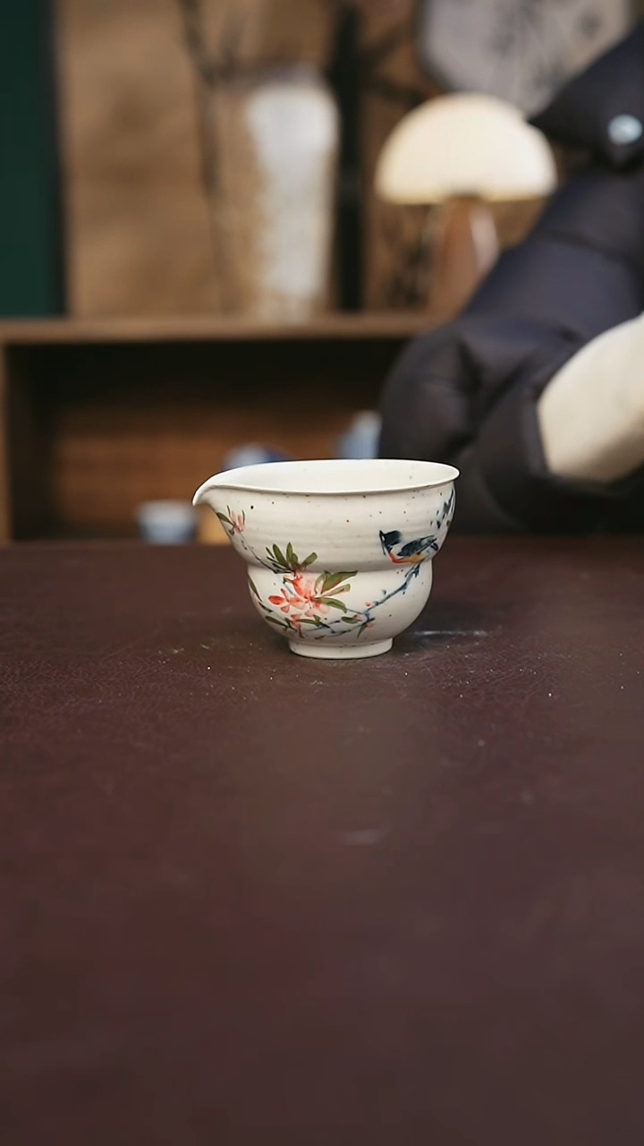 【闪购商品】景德镇陶瓷杯碗柴烧多人