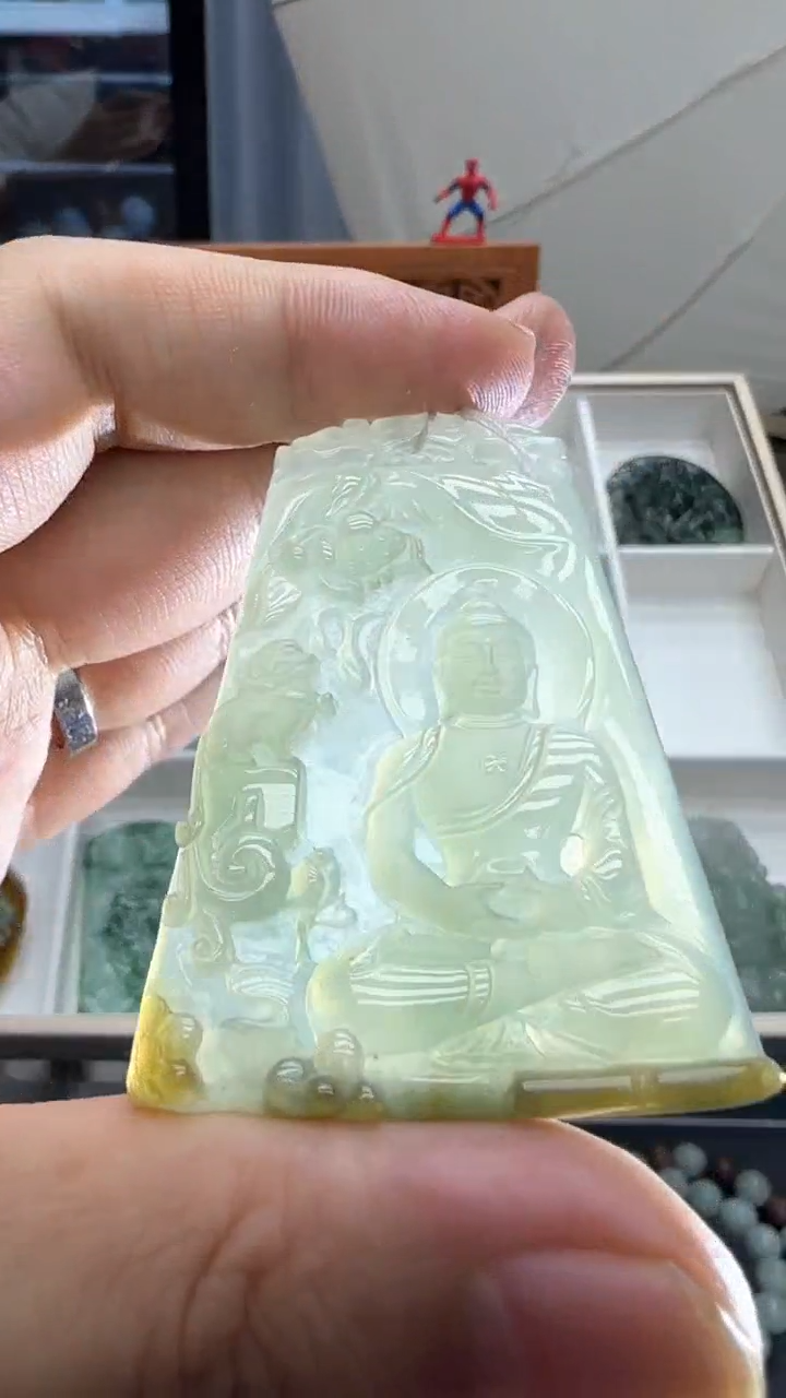 【闪购商品】翡翠挂件未镶嵌A货翡翠多样性孤品