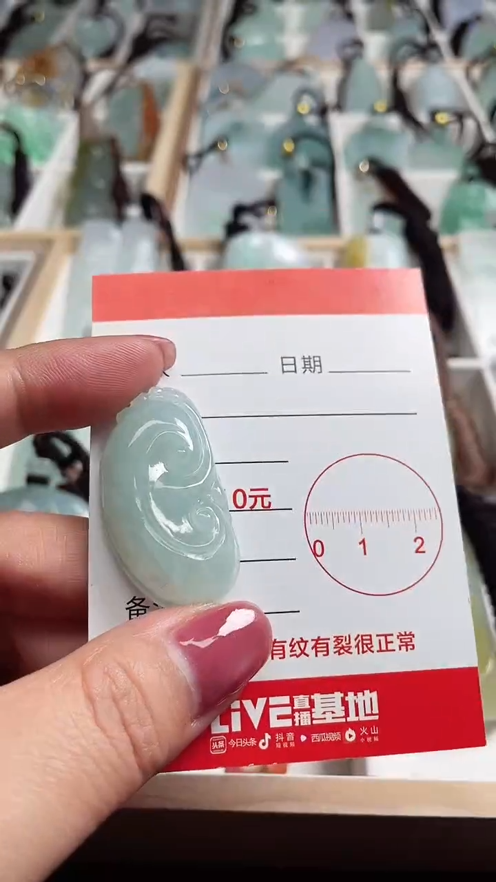 【闪购商品】翡翠颈饰未镶嵌11111111