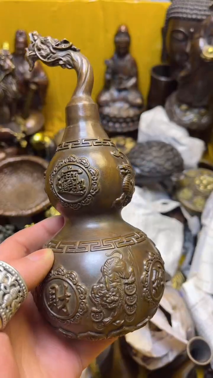 【闪购商品】精美铜器，点击下单