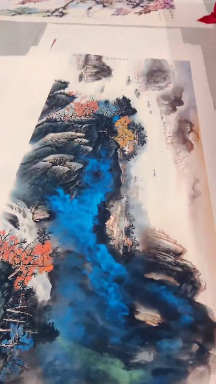 梦心甄选系列墙画专属链接G102