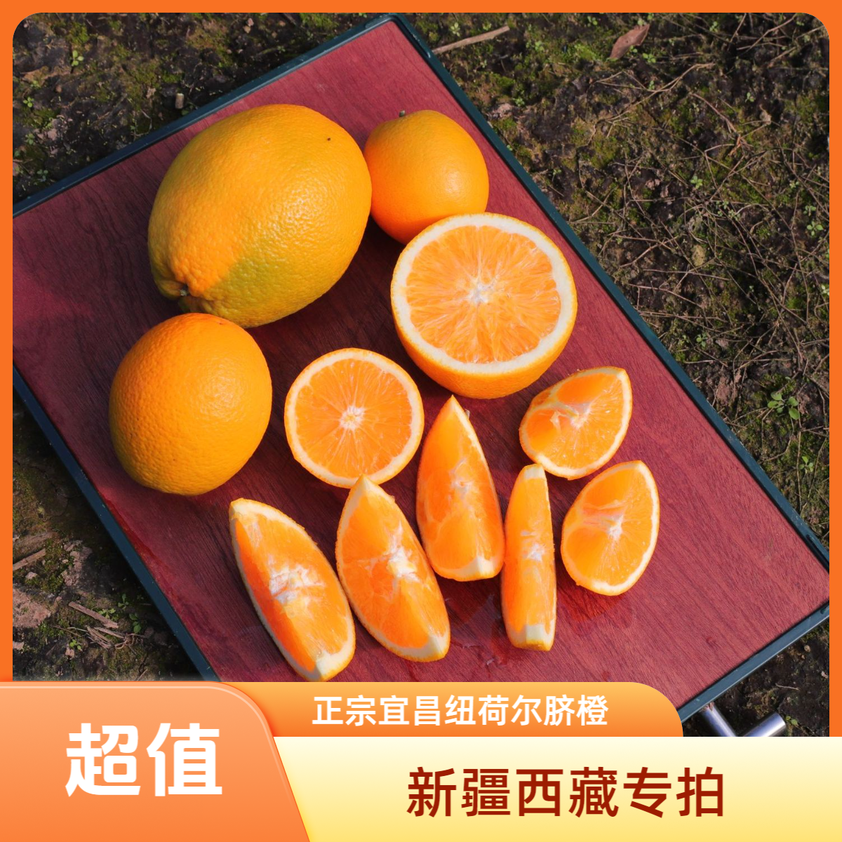【新疆 西藏专拍】正宗宜昌纽荷尔脐橙蜂蜜橙现采现发当季水果直发