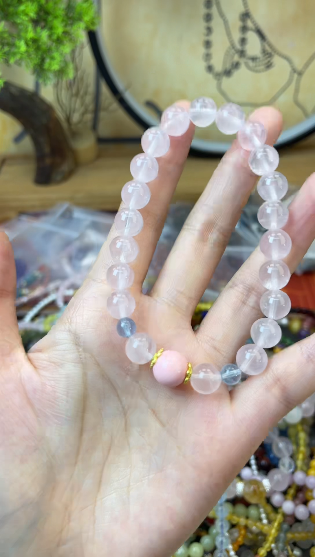 【闪购商品】水晶手链未镶嵌158手串