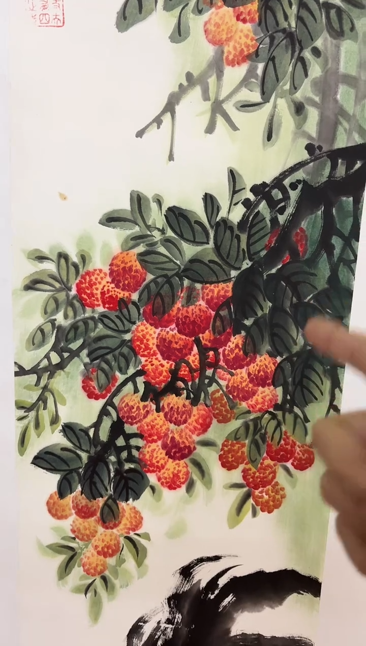 国画周建真老师绘画作品（带证书）18-23