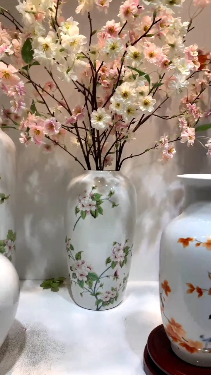 【闪购商品】景德镇陶瓷花瓶摆件1