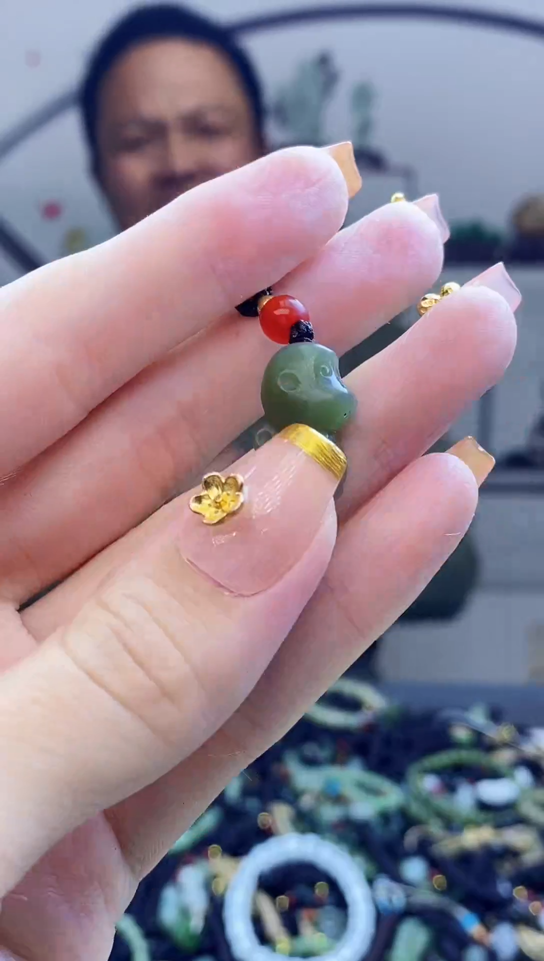 颈饰未镶嵌和田玉多样性发拍一发一