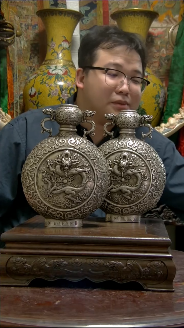 铜像造像收藏铜像造像收藏瓶