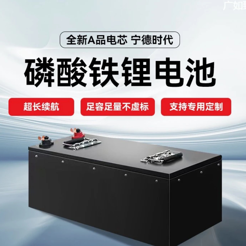 48V60V72V电池低速电动车二轮三轮四轮大容量铁锂电池三元