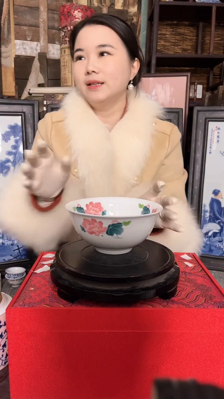 陶景德镇陶瓷摆件M184