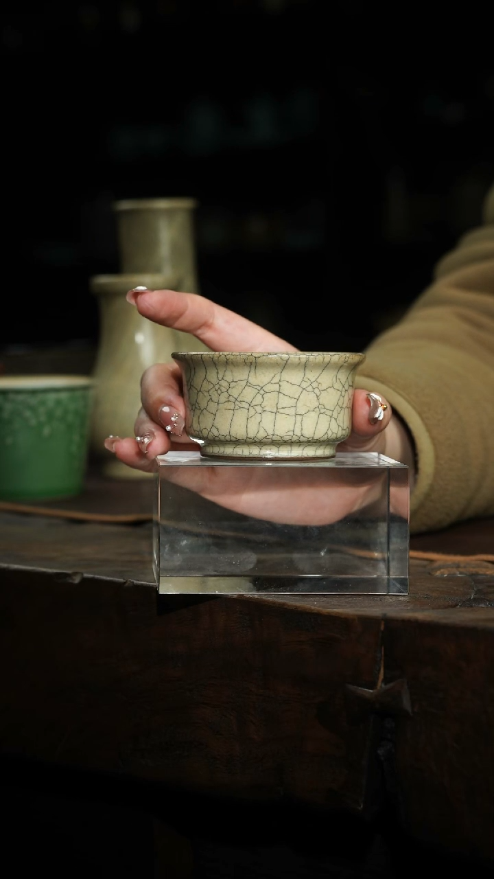 【闪购商品】瓷片《丹山片羽》乾象