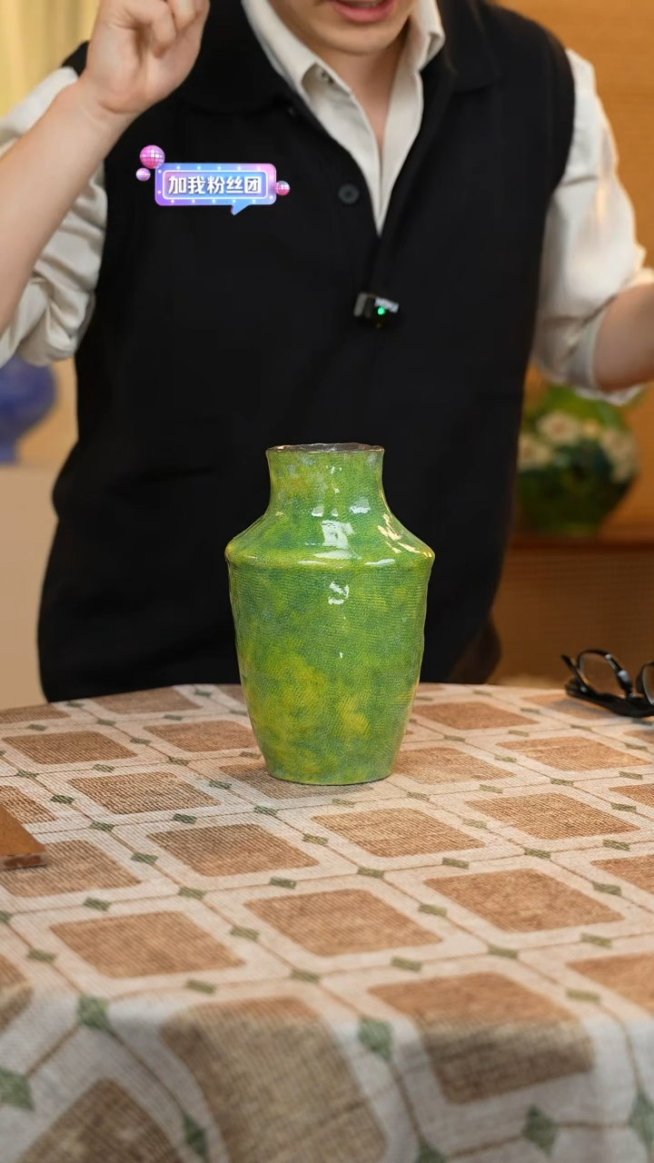 景德镇艺术感手作花瓶