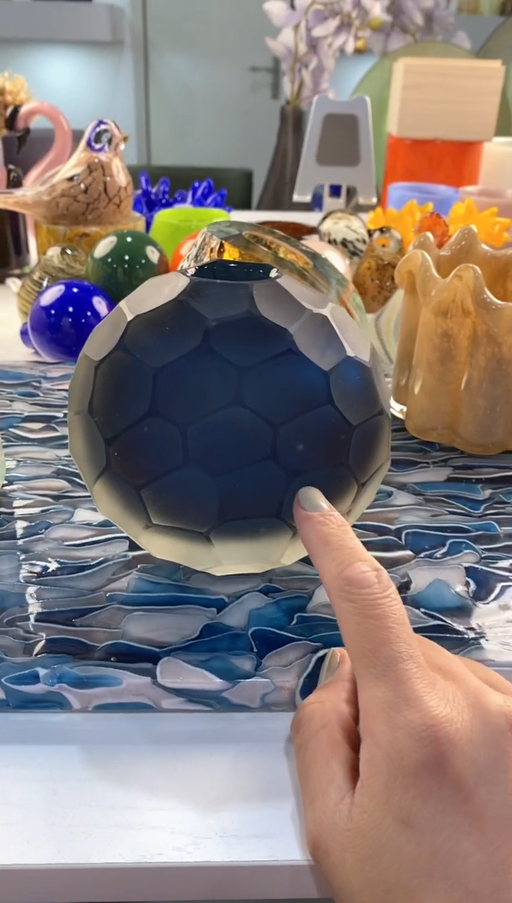 【闪购商品】琉璃慕忆家花瓶