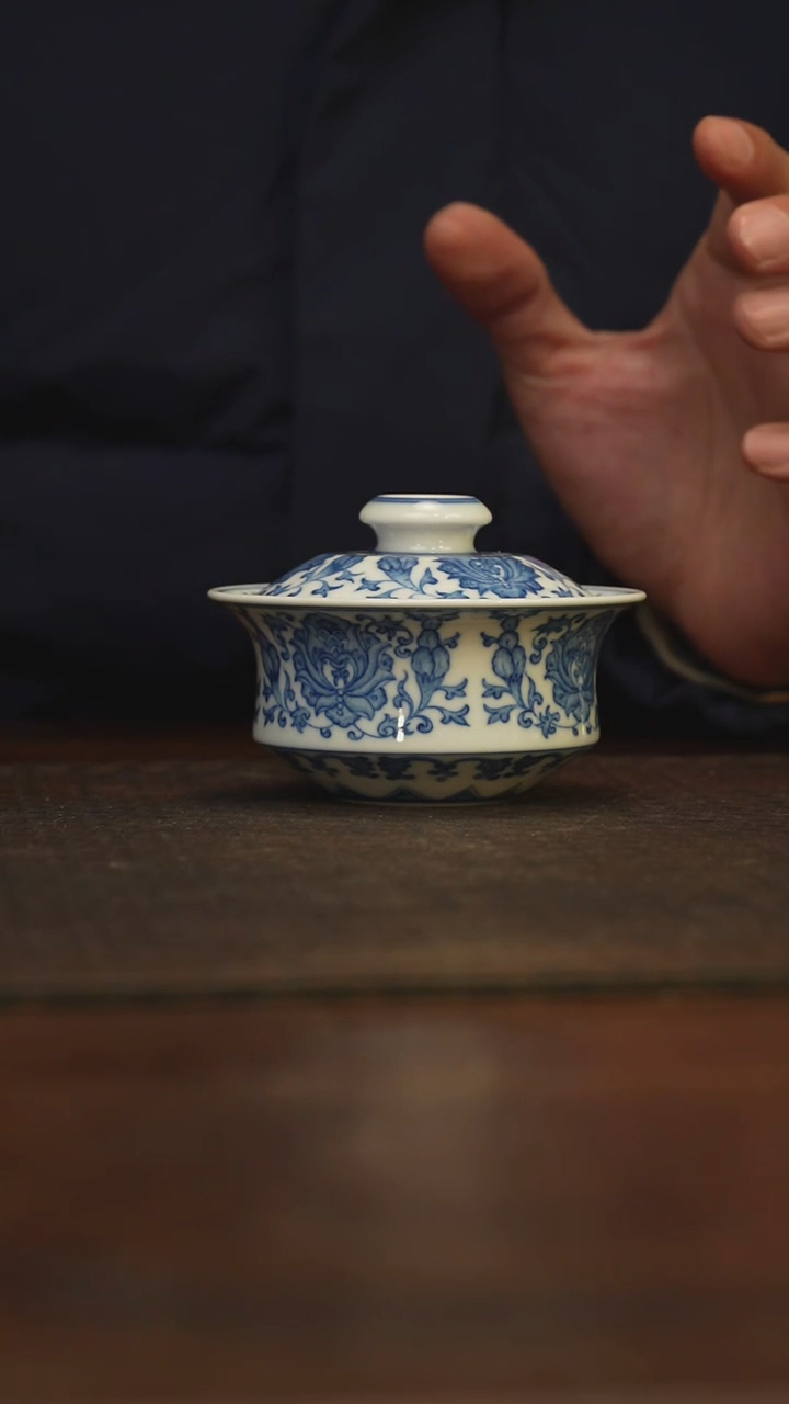 瓷片柴窑青花破价福利