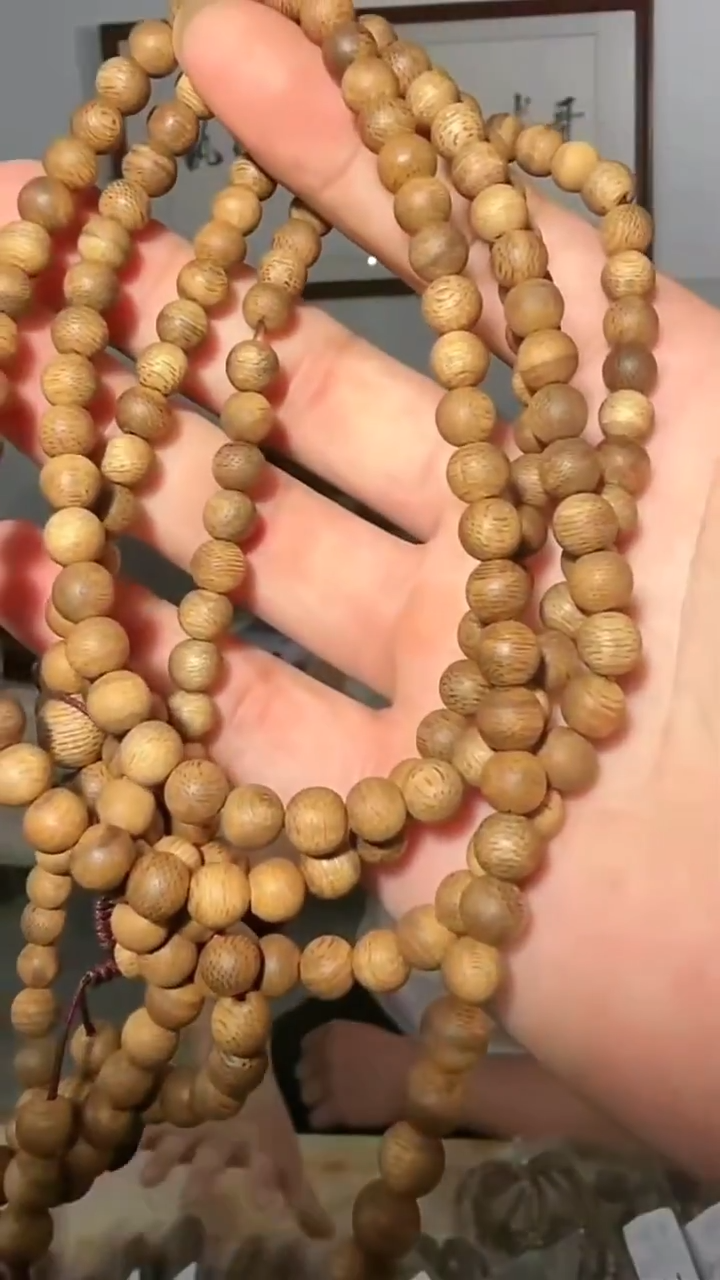沉香手串32号长串大叻0.6多样性发一