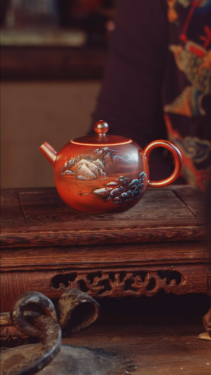 老昌号手工手绘茶器