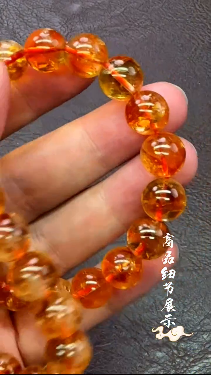 未镶嵌手链水晶16多样性发一