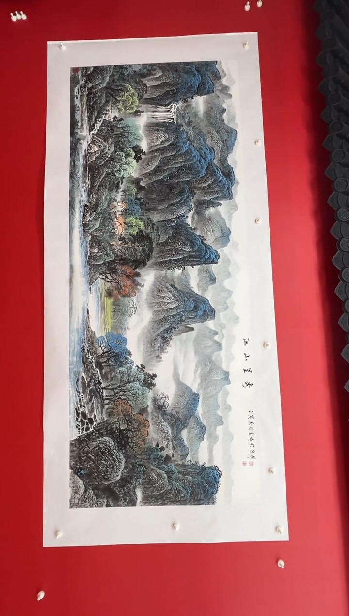 国画张建伟老师国画作品
