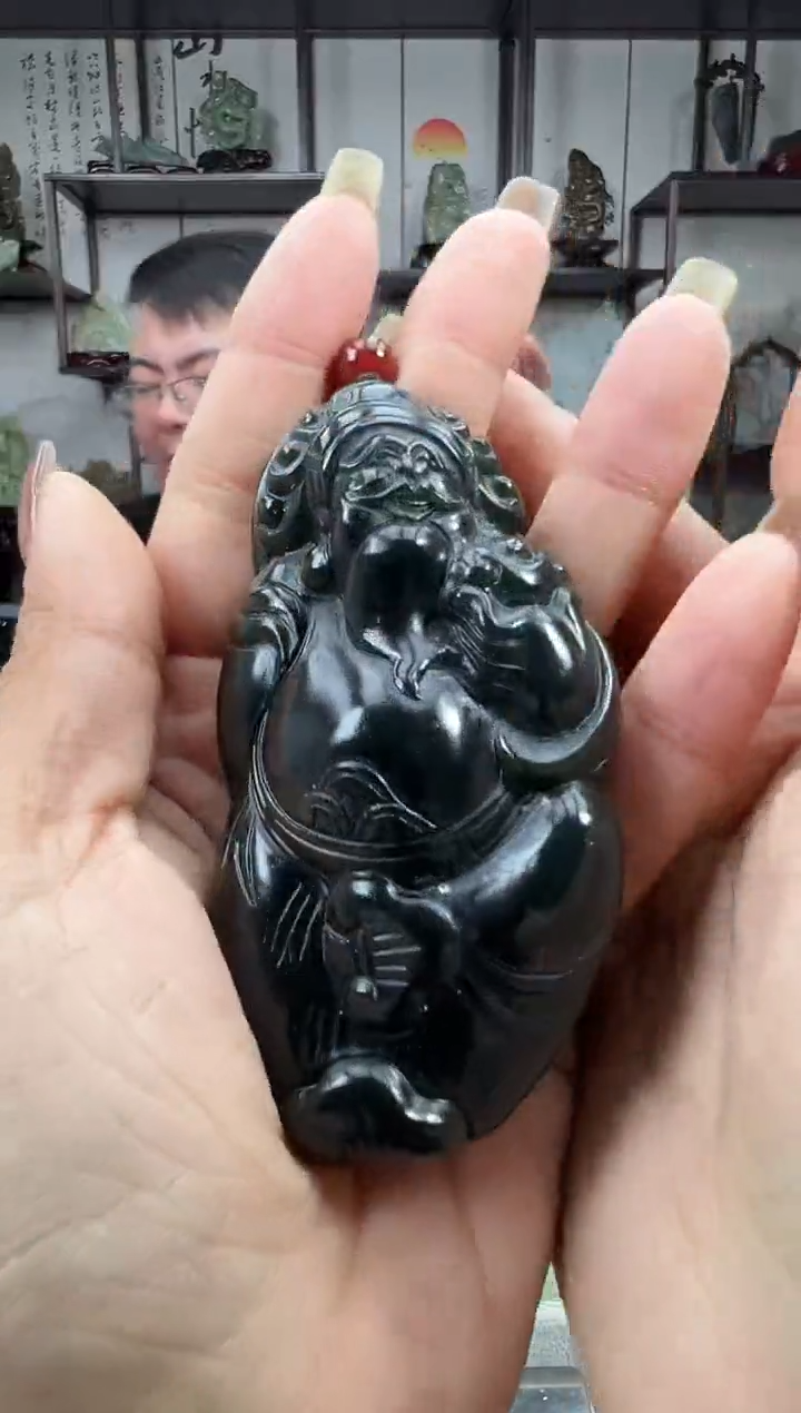 未镶嵌和田玉把件1