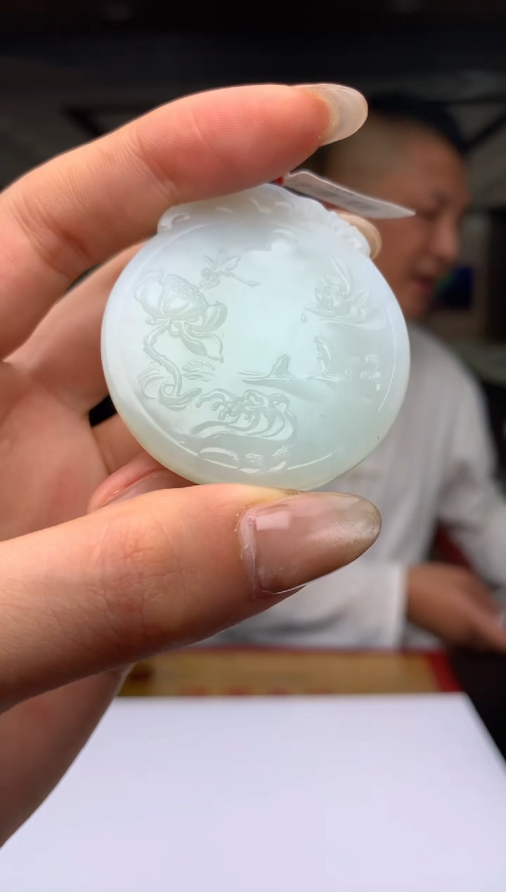 【闪购商品】定制和田玉Boss阳天然和田玉（拍一发一）