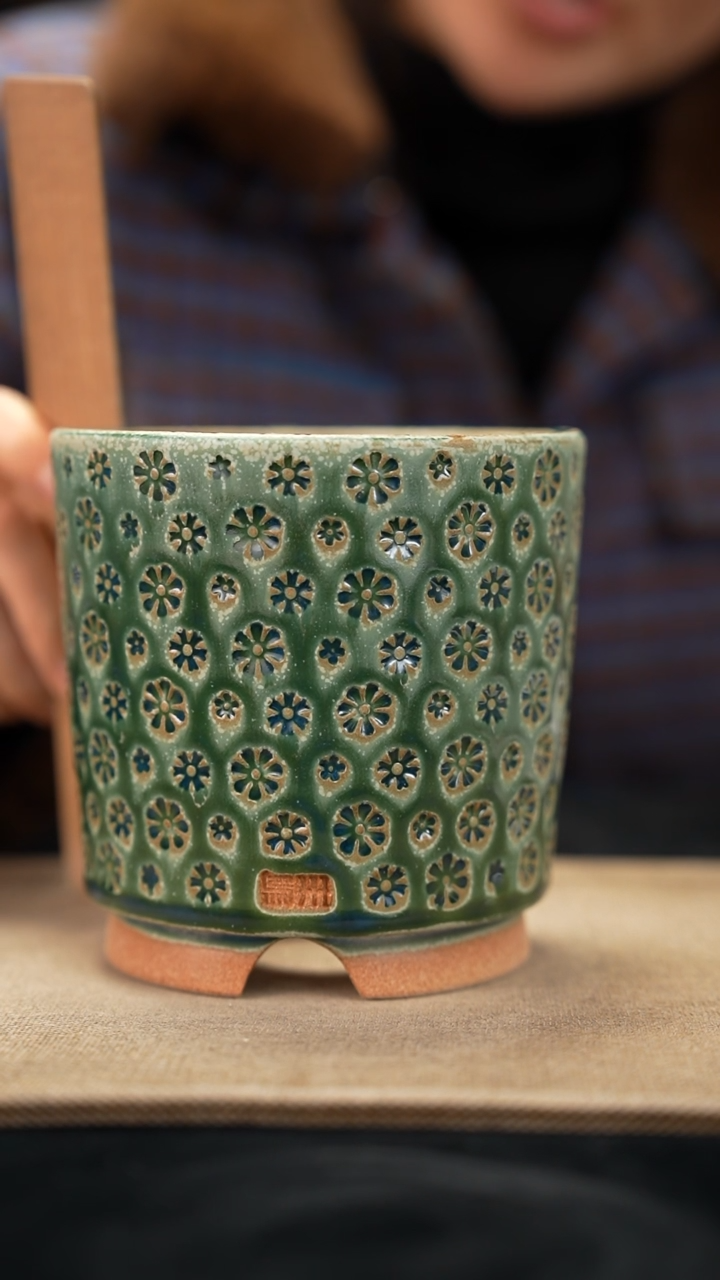  11-27-159花盆口径10.5瑕