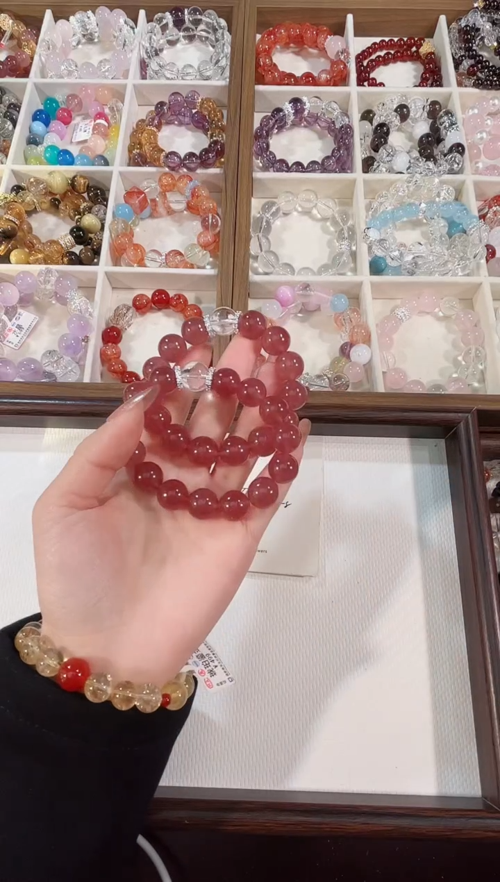 未镶嵌手链水晶01