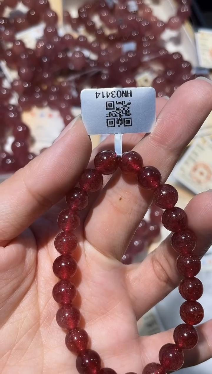 【闪购商品】石英质玉手串未镶嵌手串