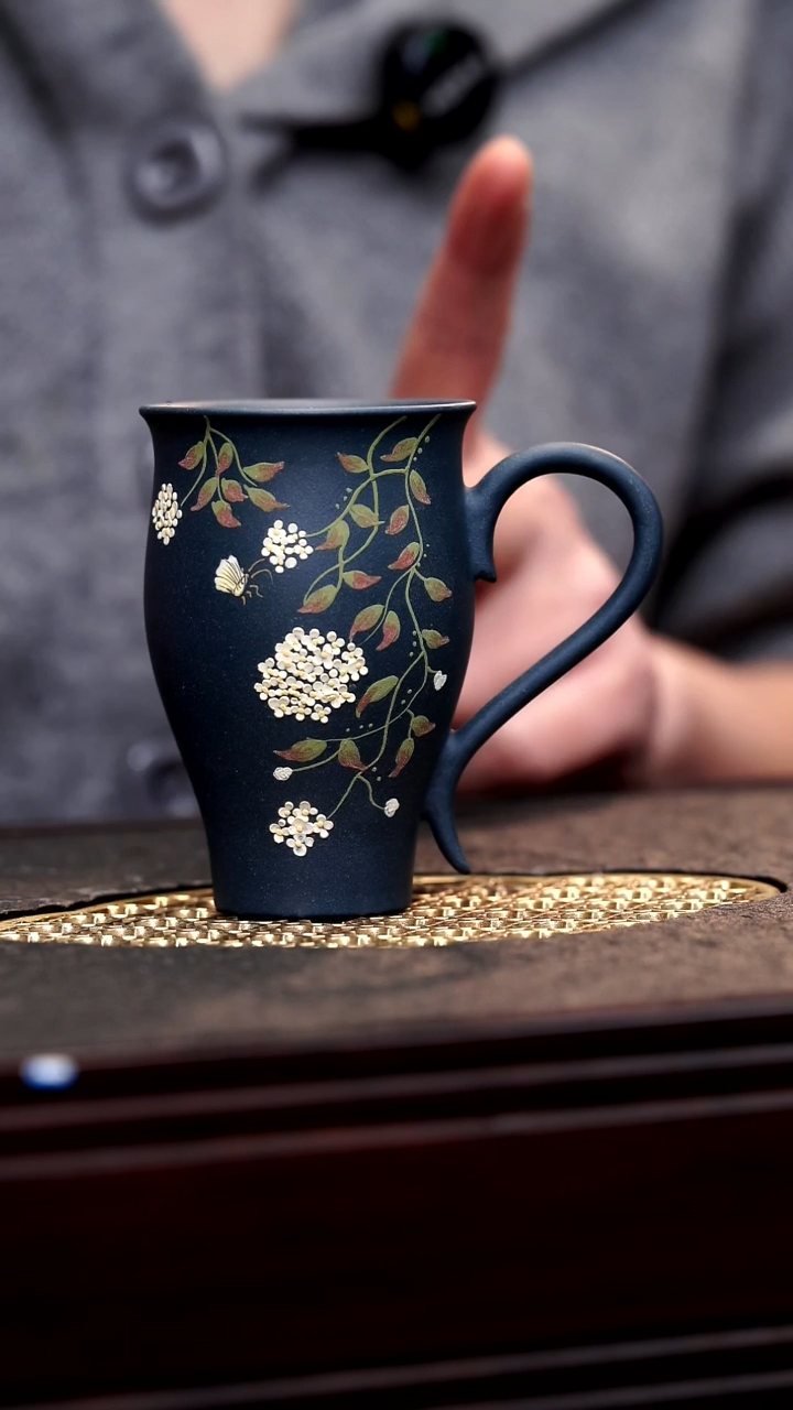 【闪购商品】紫砂茶杯精品紫砂杯32