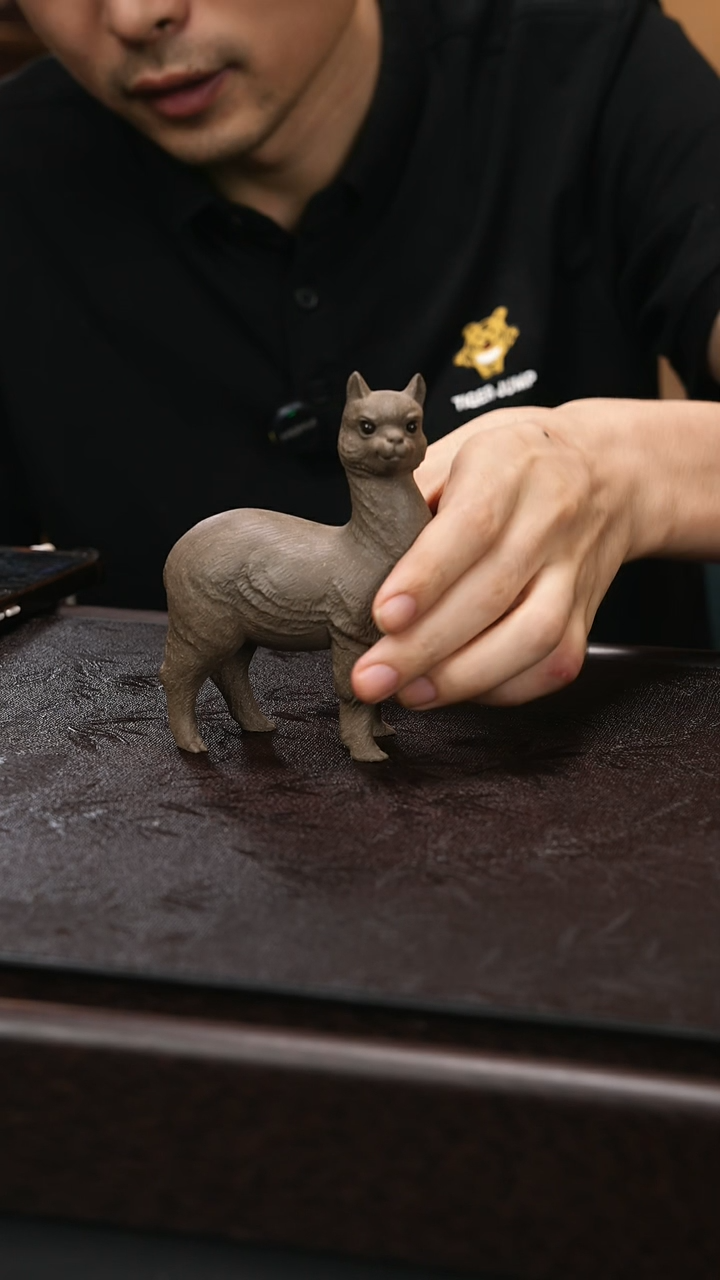 紫砂茶宠紫砂 羊驼