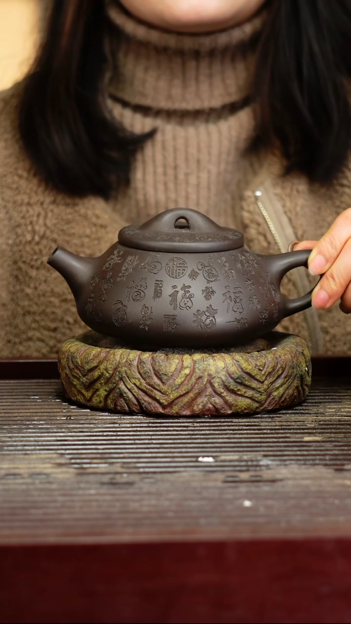 宜兴原矿紫砂壶茶壶宜兴原矿紫砂壶茶壶350C