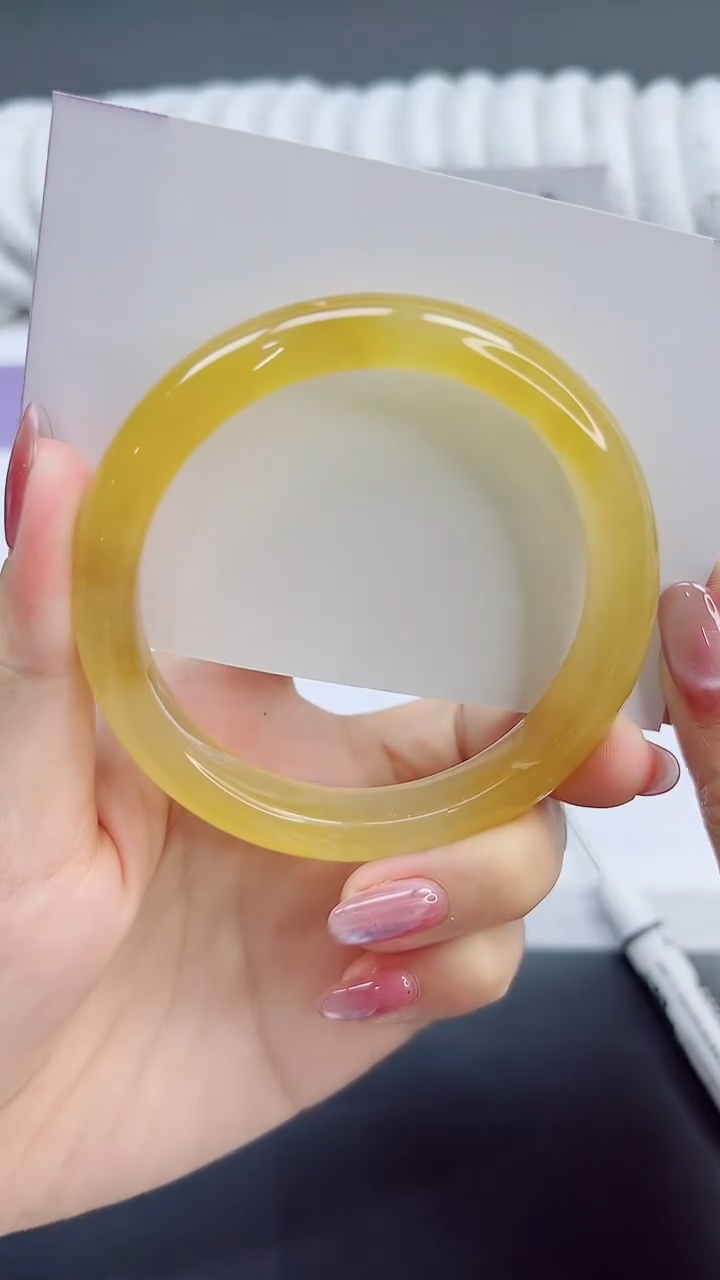 未镶嵌手镯石英质玉51/61.4