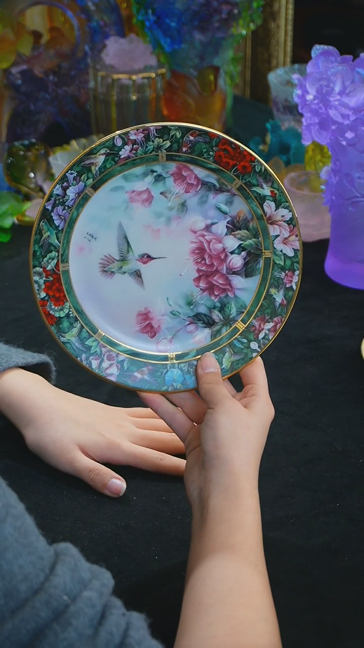 【闪购商品】摆件米多家中古瓷器如图所示7636