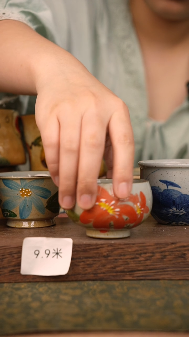 摆件泥垚手作 景德镇手工手绘器物