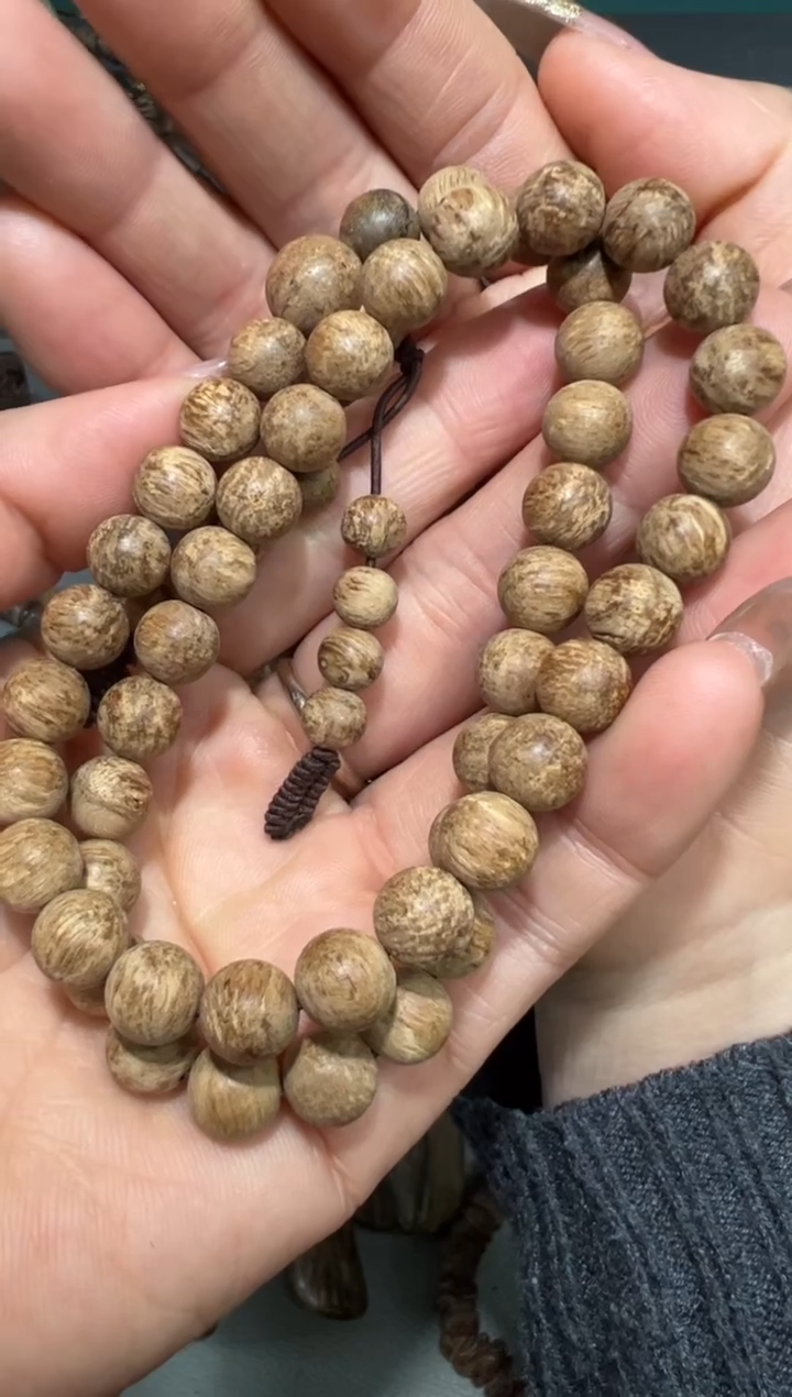 【闪购商品】沉香手串都蓬沉香念珠0.88