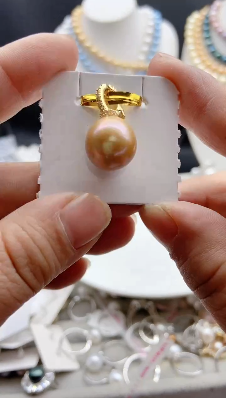 【闪购商品】淡水珍珠颈饰未镶嵌1