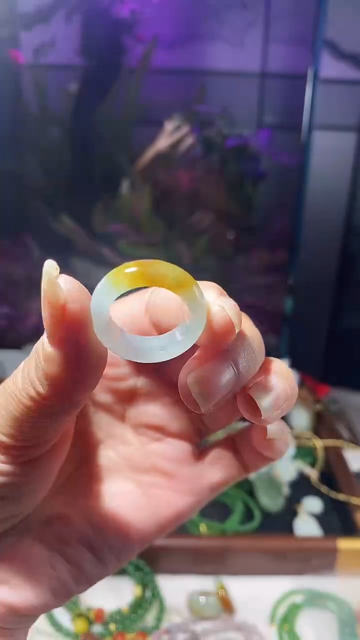 未镶嵌戒指翡翠小*多样性发一件