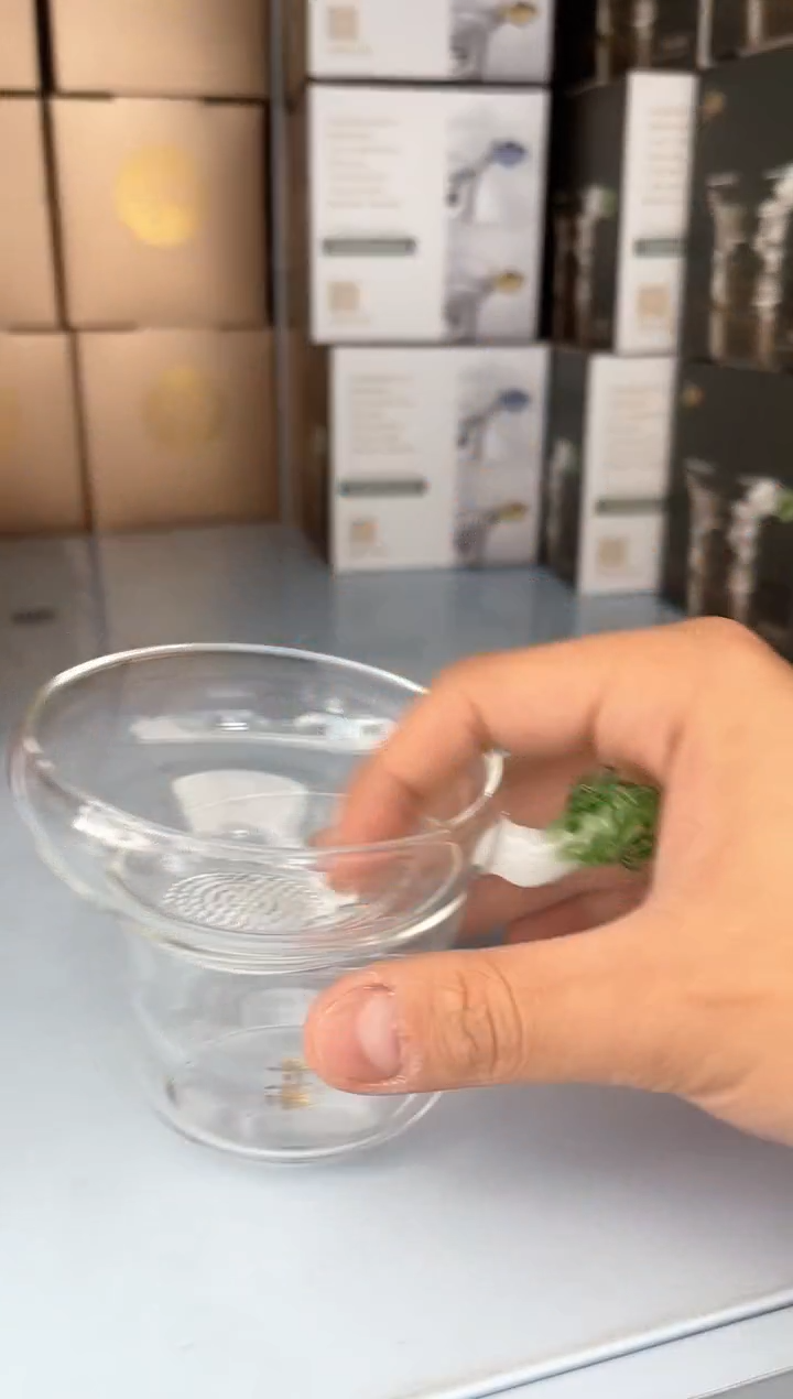 【闪购商品】激光打孔茶漏/百财