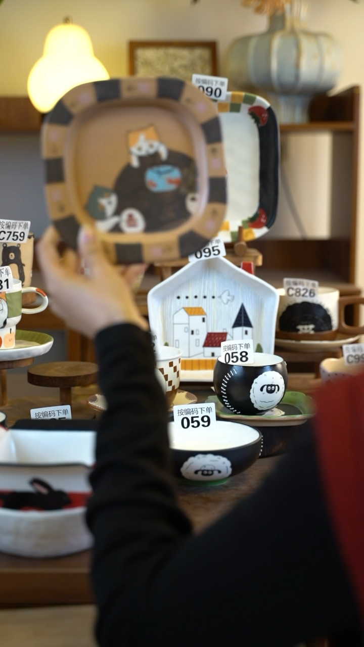 摆件陶活动2 阿满屋手工手作陶瓷 