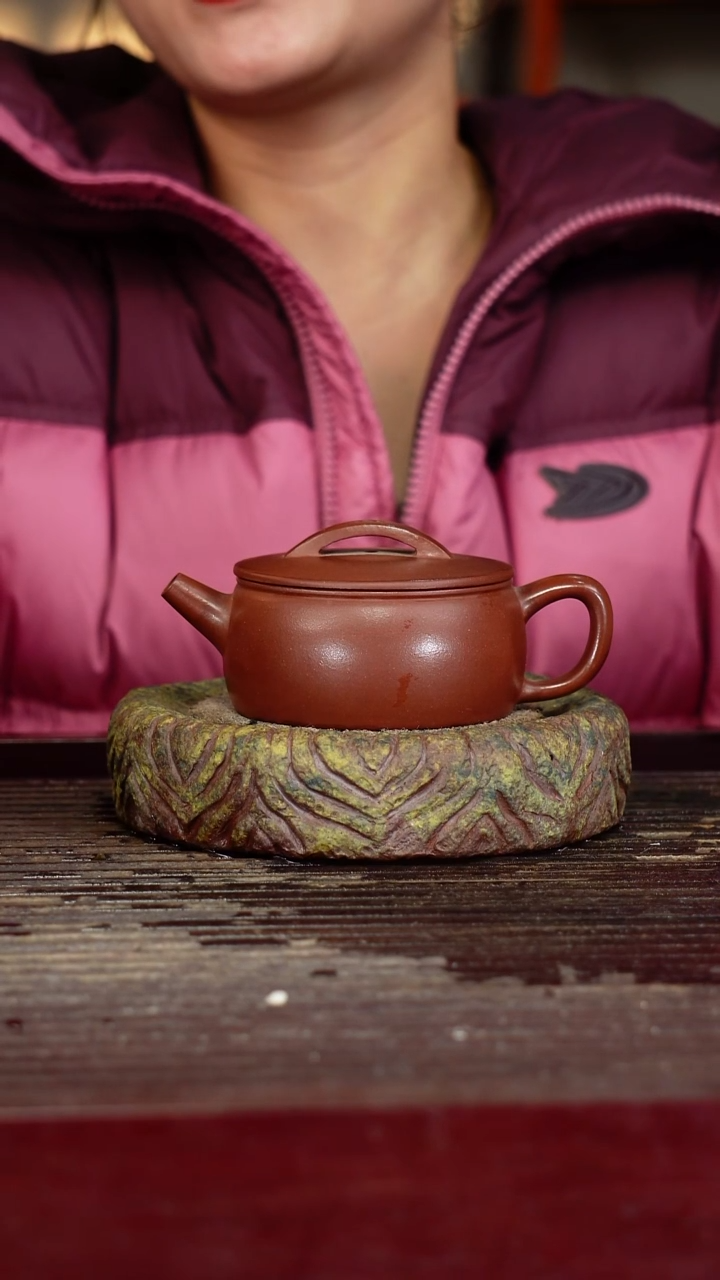 宜兴原矿紫砂壶茶壶宜兴原矿紫砂壶茶壶130C