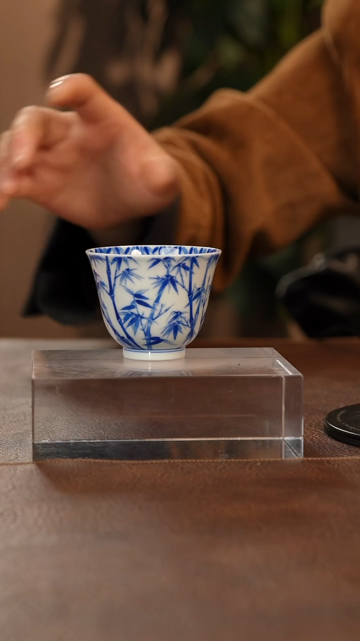 【闪购商品】青花瓷茶具斌芬陶瓷