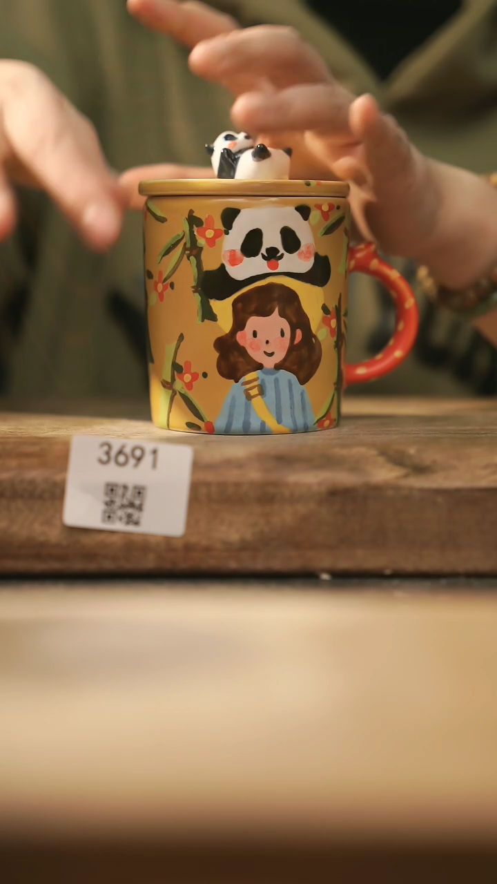 【闪购商品】【落单孤品】福利/杯子@@3691