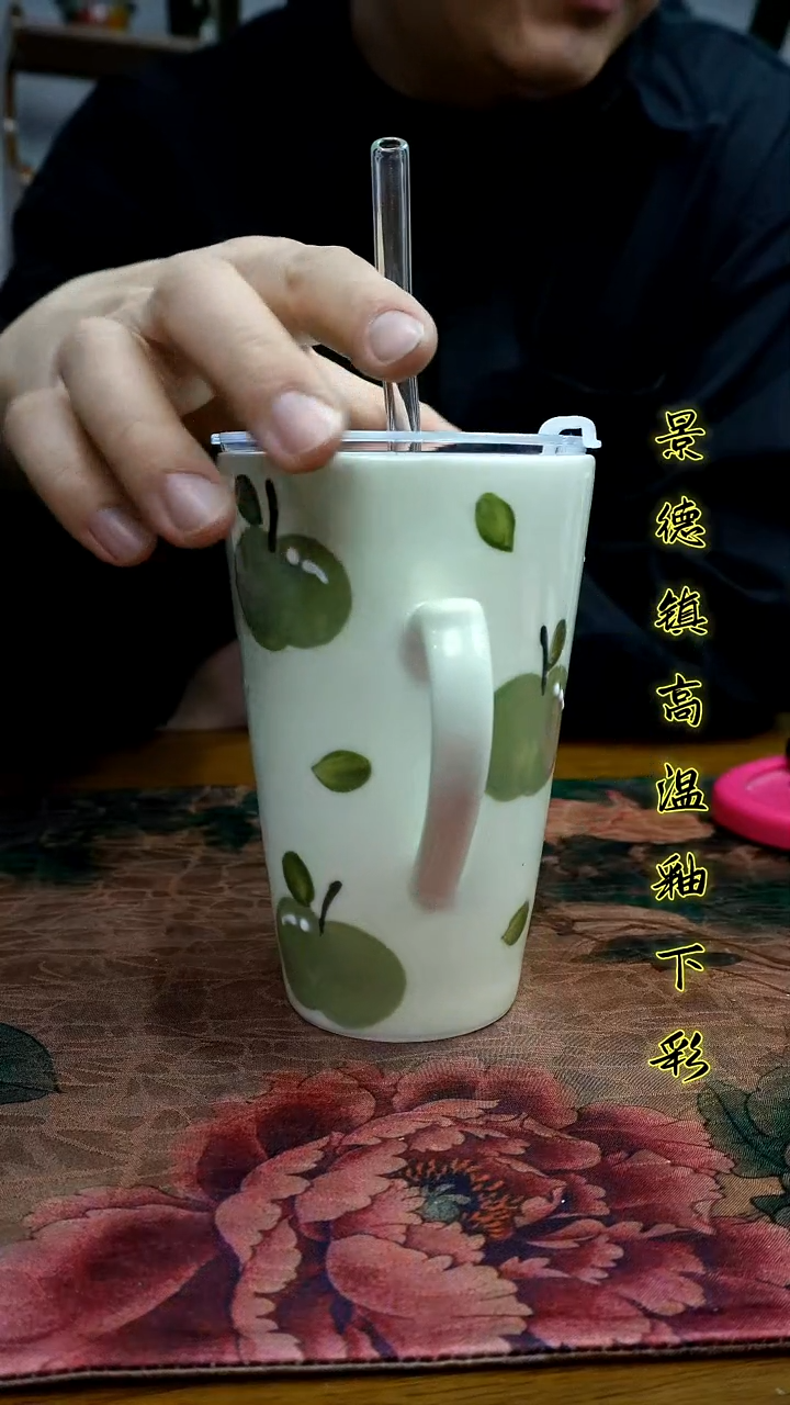 其他景德镇高温瓷（玉泥吸管杯）福利价