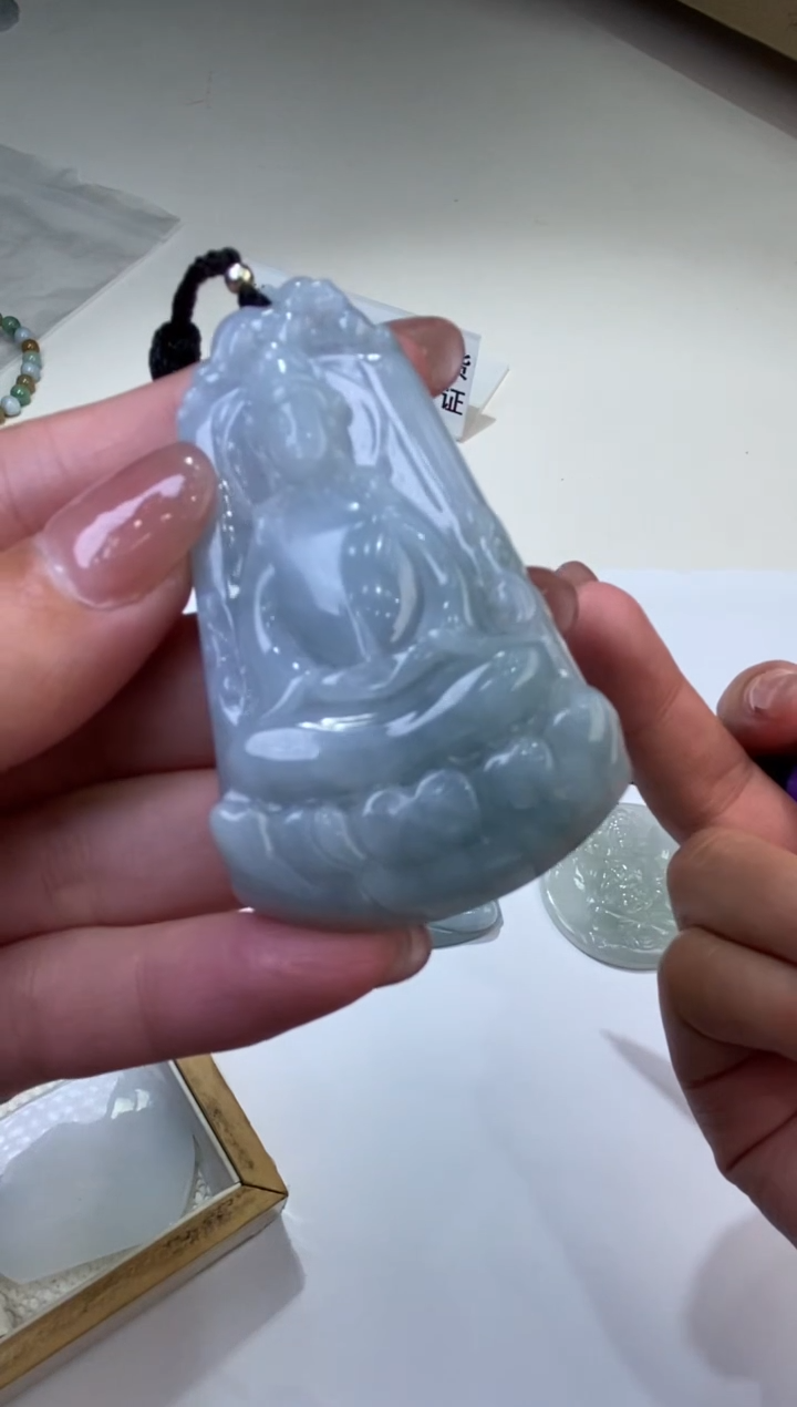 【闪购商品】翡翠颈饰未镶嵌275100