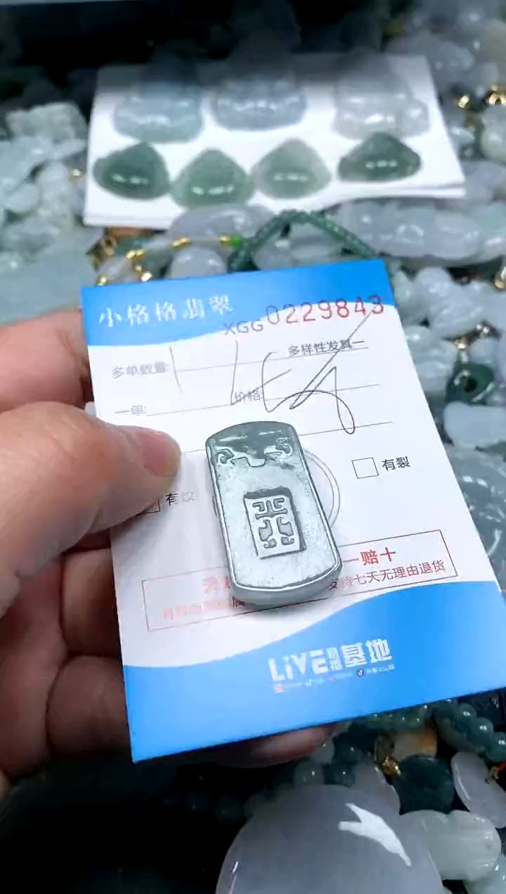 【闪购商品】翡翠颈饰未镶嵌闪购商品0229843