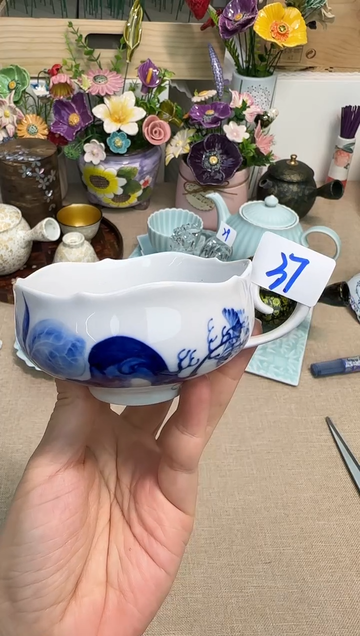 瓷片泡泡家的瓷器真好看