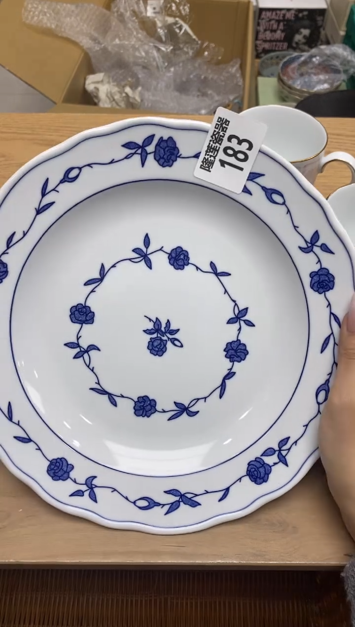 瓷片隆莲全球选好物精选