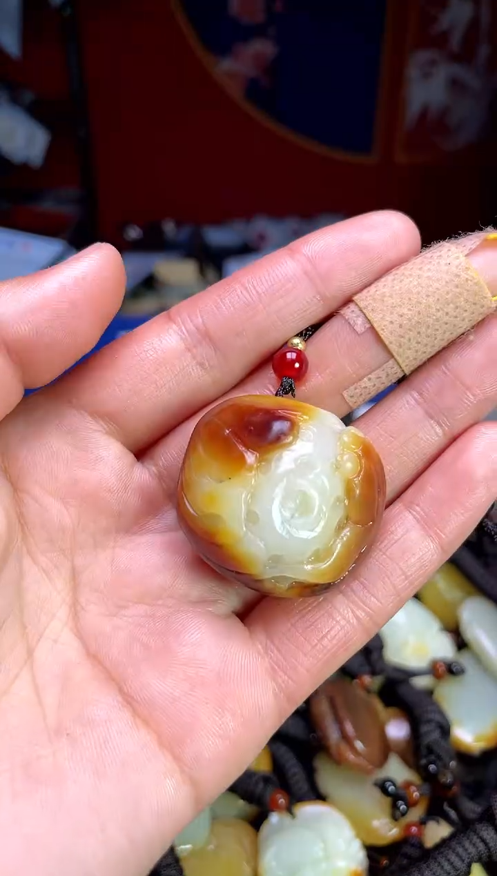 【闪购商品】和田玉颈饰未镶嵌123