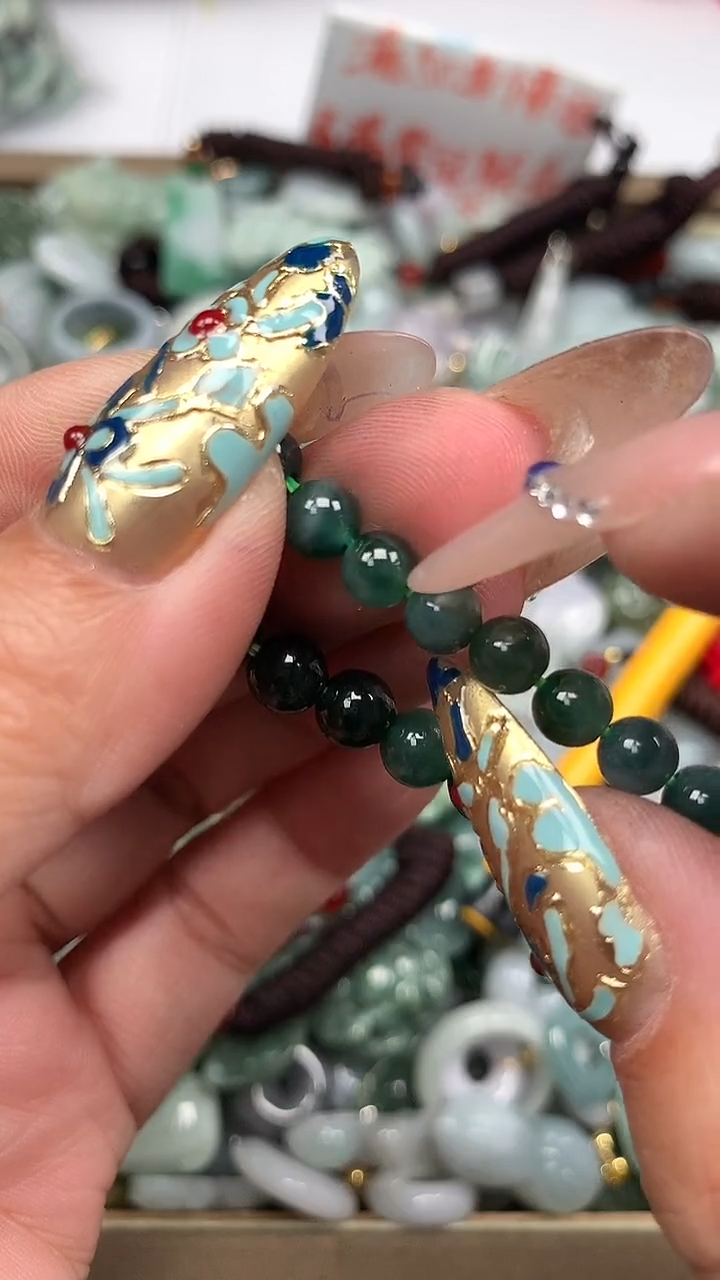 吊坠(不含链)未镶嵌翡翠25