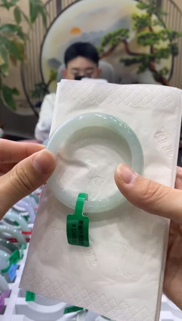 未镶嵌手镯翡翠0434