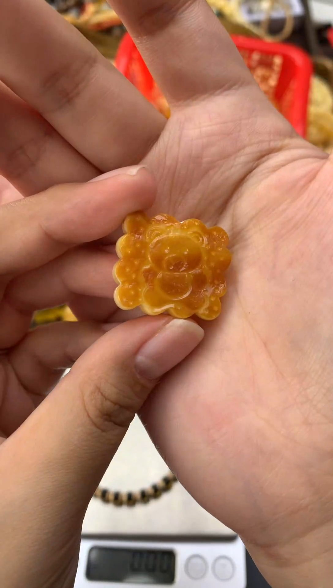 【闪购商品】蜜蜡珠宝奇石未镶嵌016琥珀蜜蜡